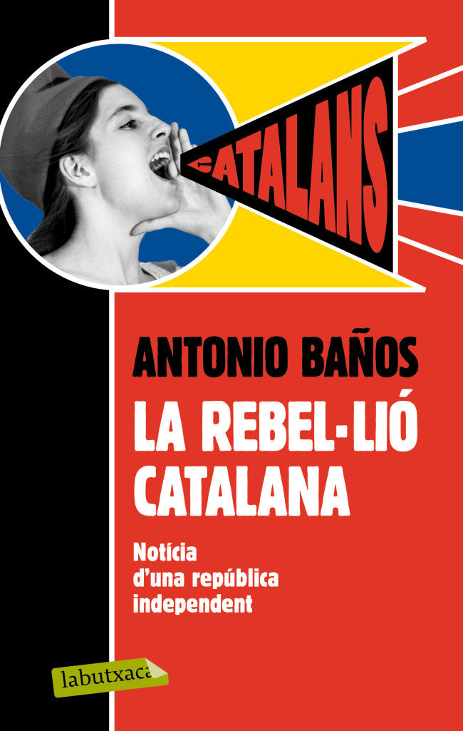 La rebel·lió catalana, de Baños Boncompain, Antonio | portada del libro
