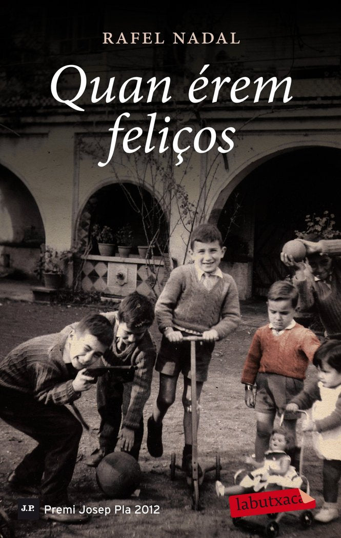 Quan érem feliços, de Nadal | portada del libro