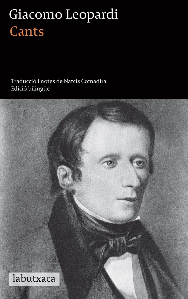 Cants, de Leopardi, Giacomo | portada del libro