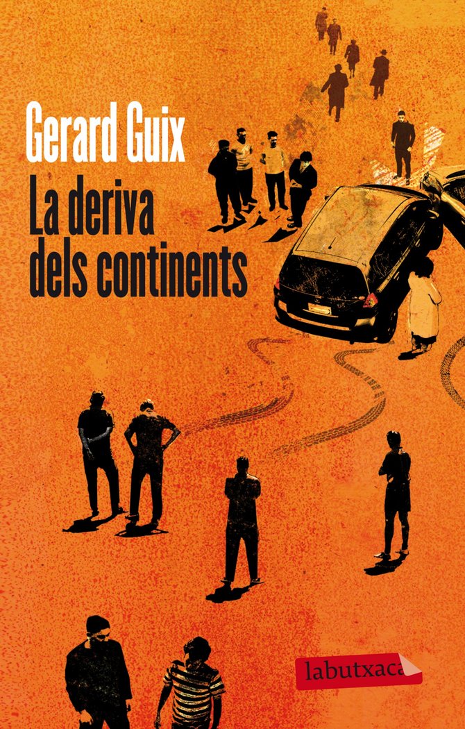 La deriva dels continents, de Guix, Gerard | portada del libro
