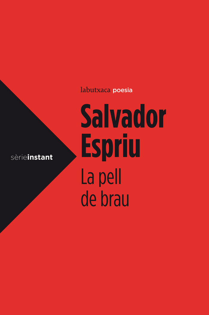 La pell de Brau, de Espriu | portada del libro