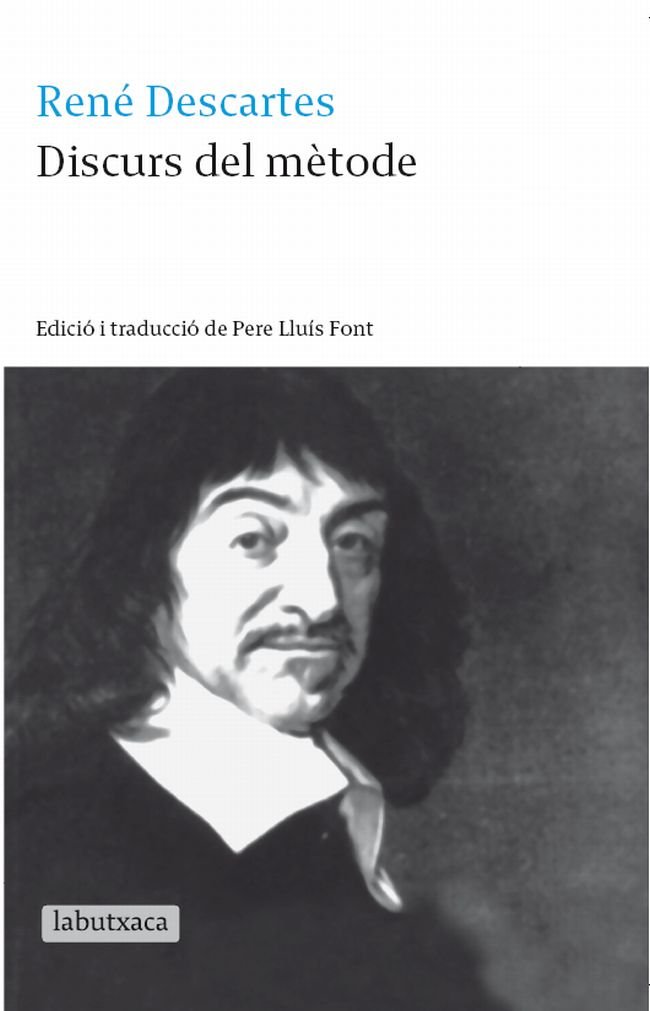 Discurs del mètode, de Descartes | portada del libro