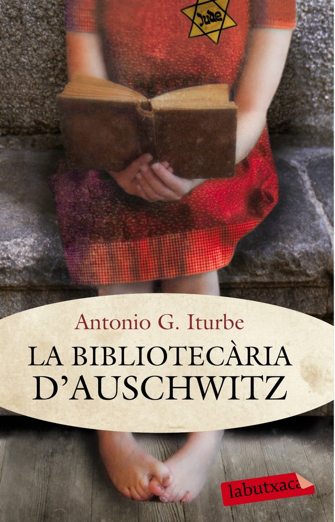 La bibliotecària d'Auschwitz, de Iturbe | portada del libro