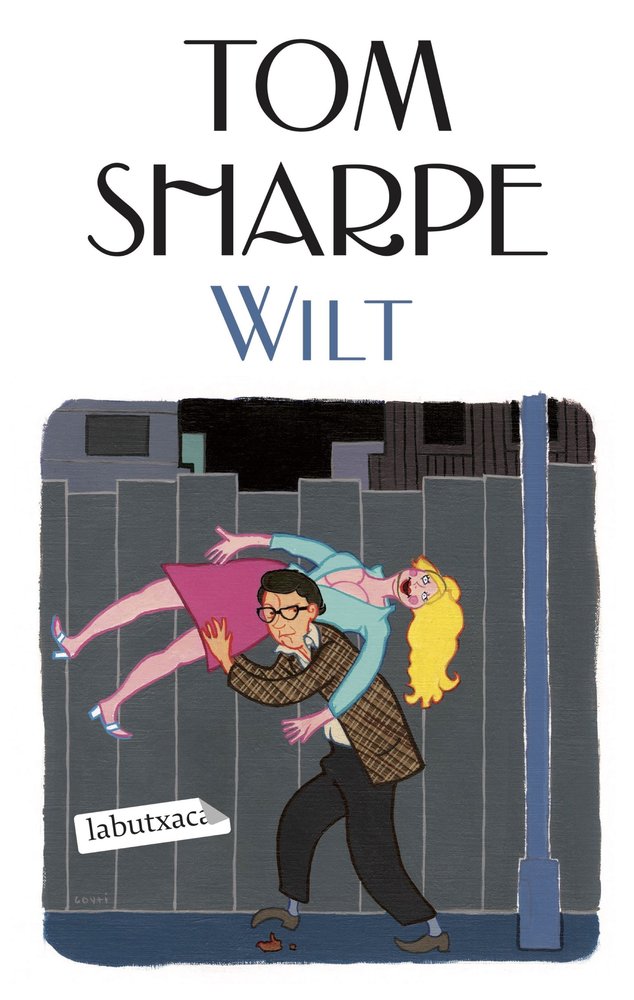 Wilt, de Sharpe, Tom | portada del libro
