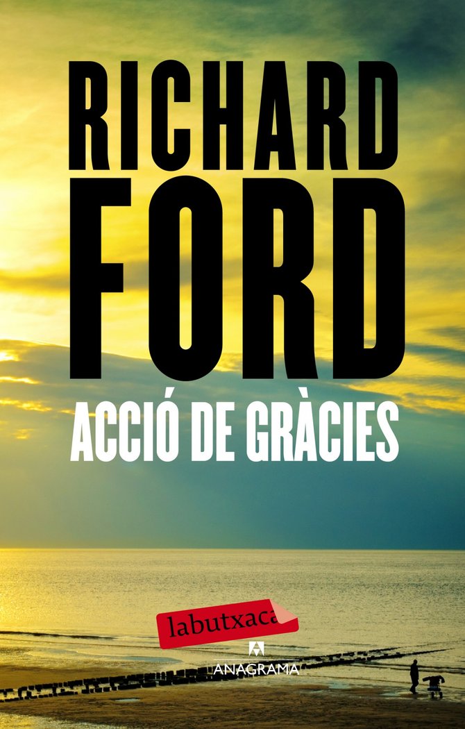 Acció de Gràcies, de Ford, Richard | portada del libro