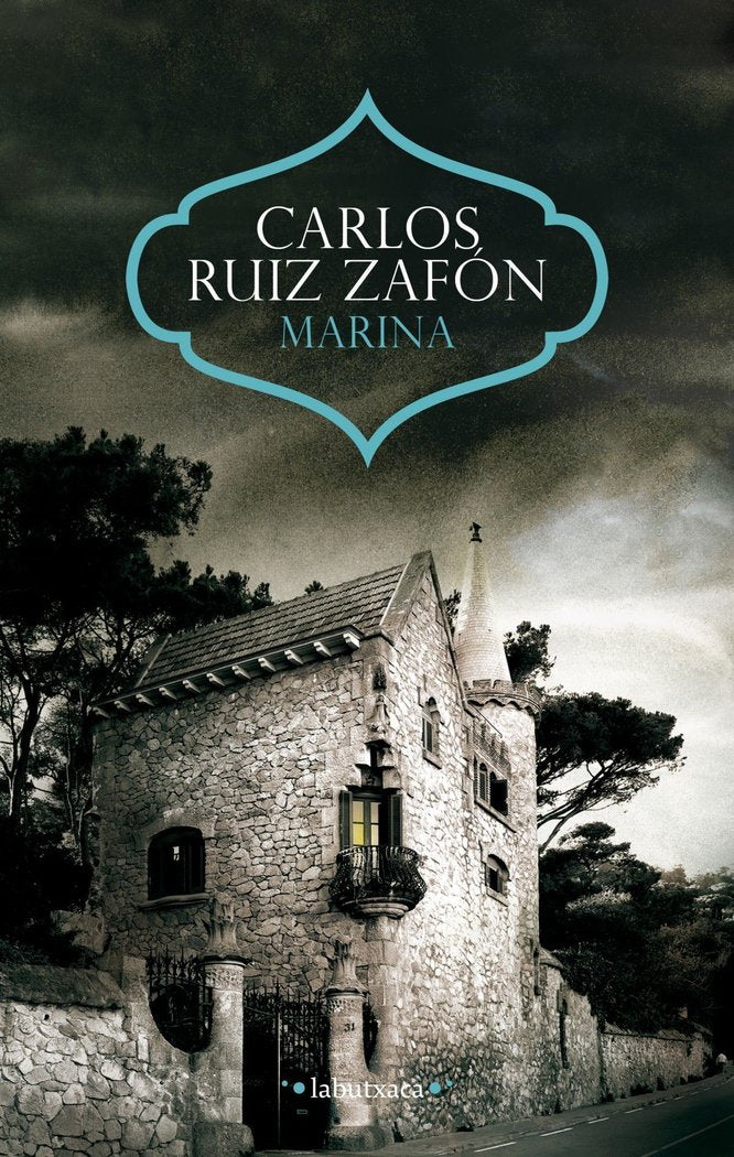 Marina, de Ruiz Zafón, Carlos | portada del libro
