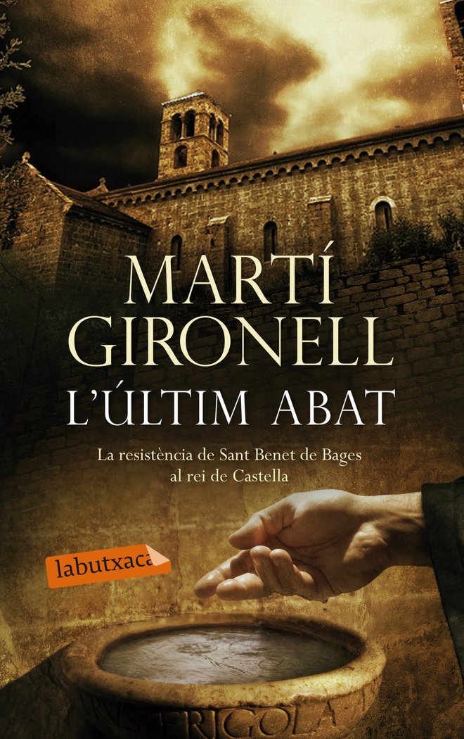 L'últim abat, de Gironell, Martí | portada del libro