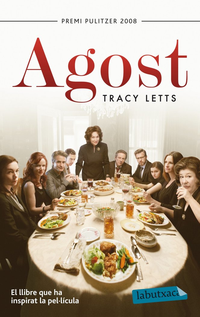 Agost, de Letts | portada del libro