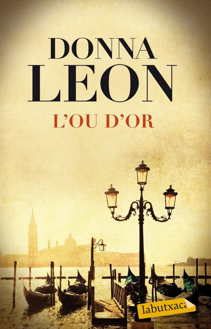 L'ou d'or, de Leon, Donna | portada del libro