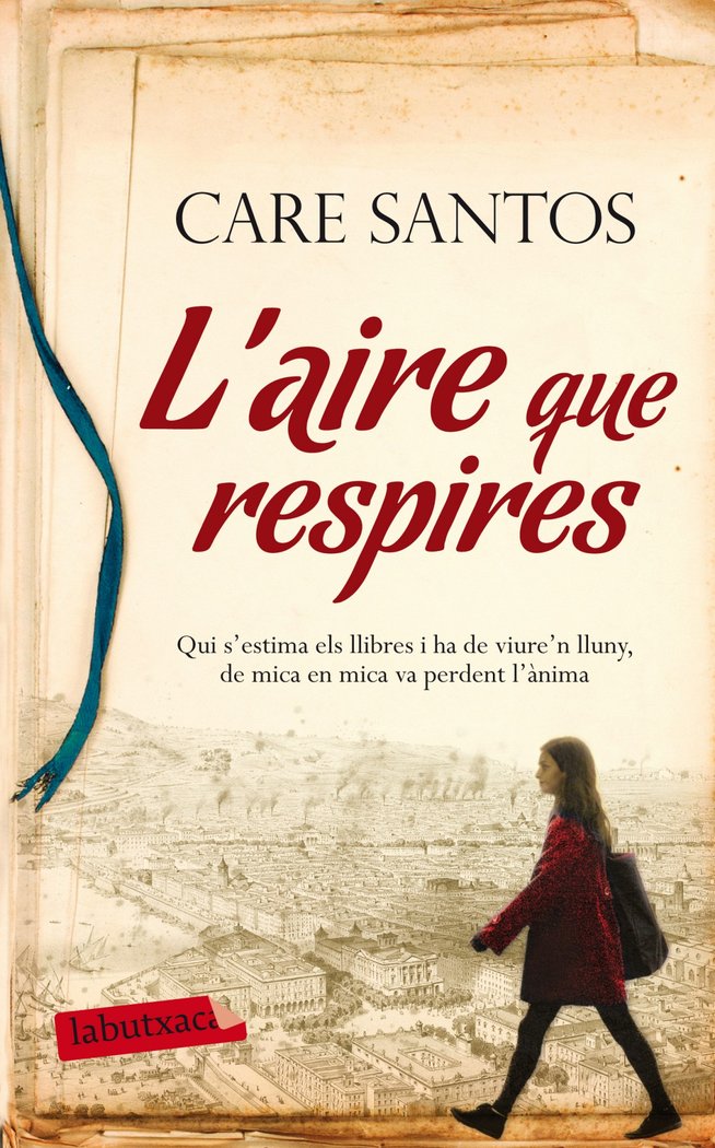 L'aire que respires, de Santos | portada del libro