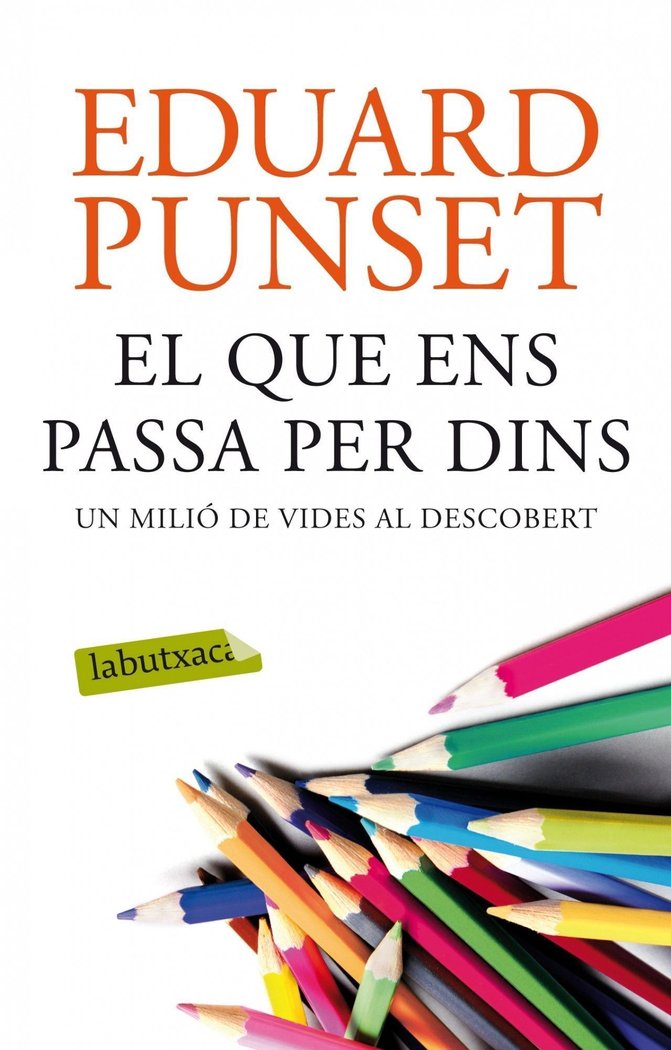 El que ens passa per dins, de Punset | portada del libro