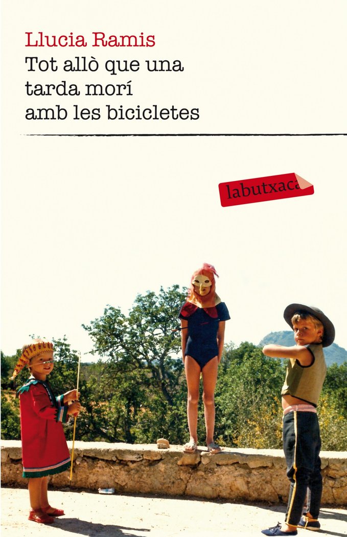 Tot allò que una tarda morí amb les bicicletes, de Ramis | portada del libro