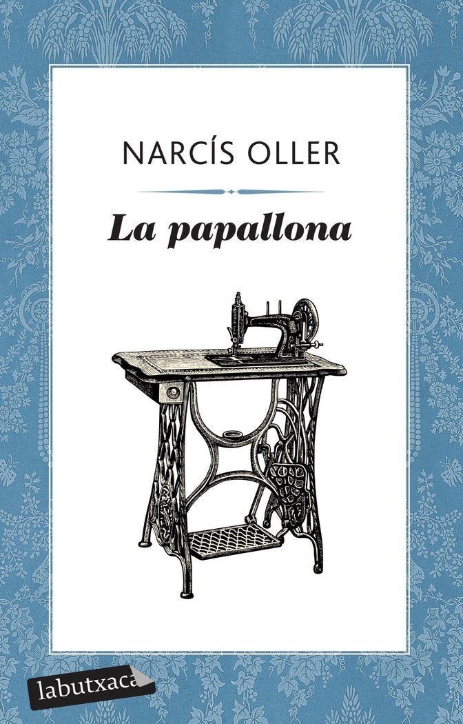 La papallona, de Oller I Moragas, Narcís | portada del libro