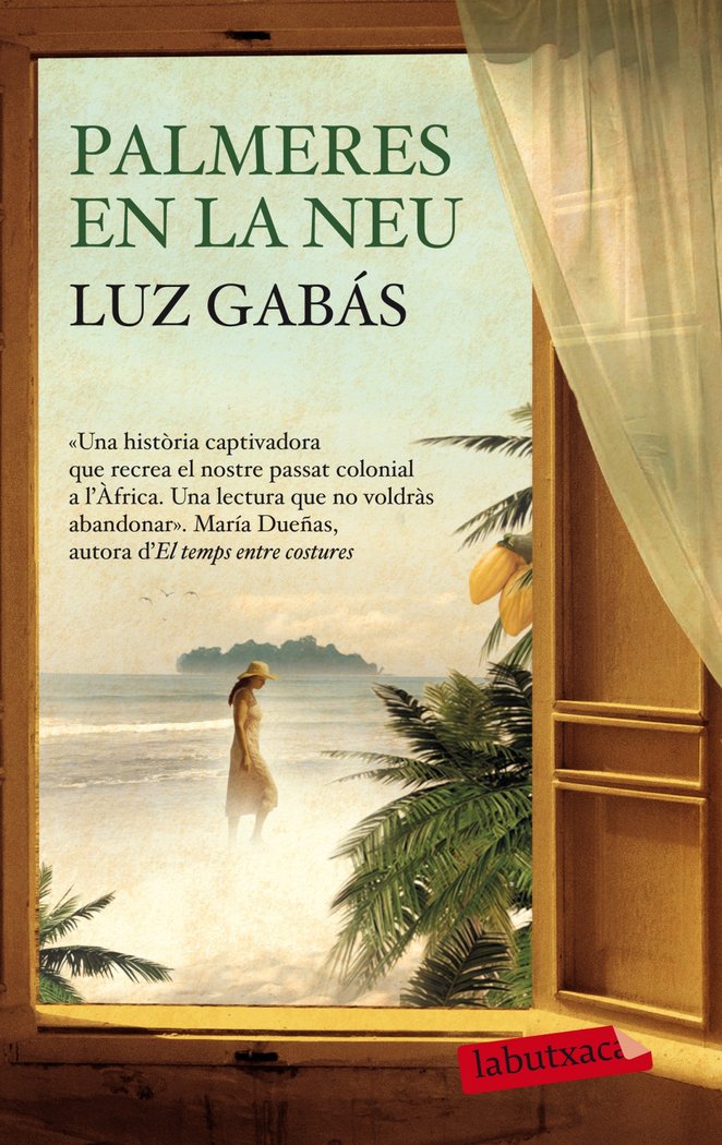 Palmeres en la neu, de Gabás, Luz | portada del libro
