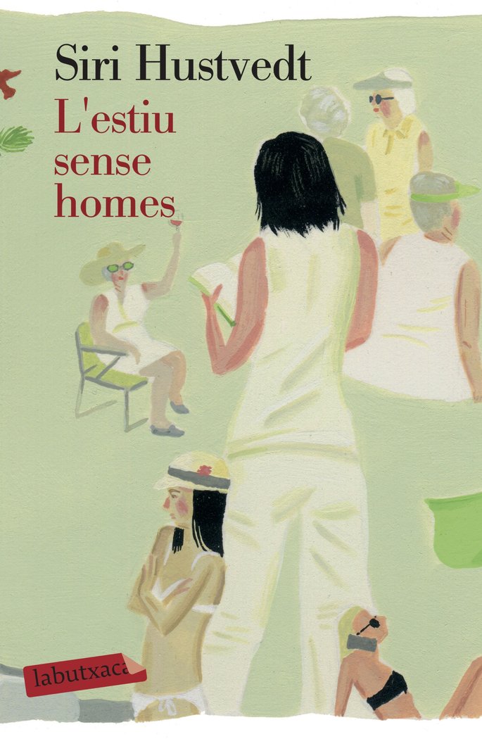 L'estiu sense homes, de Hustvedt | portada del libro