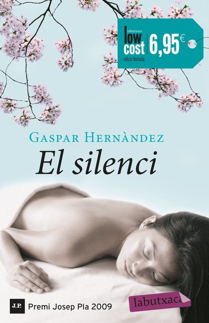 El silenci, de Hernández | portada del libro