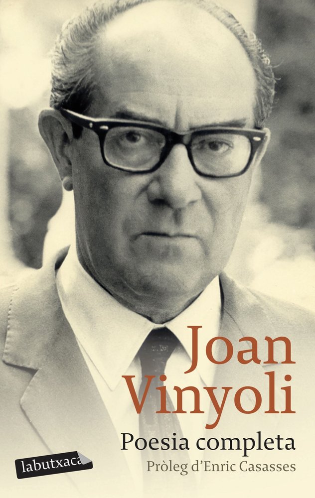 Poesia completa, de Vinyoli Pladevall, Joan | portada del libro