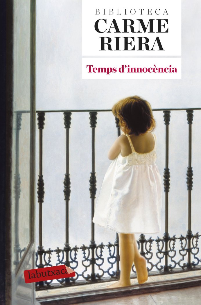 Temps d'innocència, de Riera | portada del libro