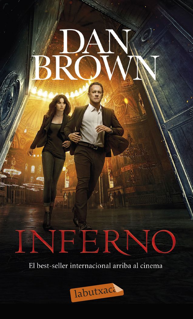 INFERNO, de DAN BROWN | portada del libro