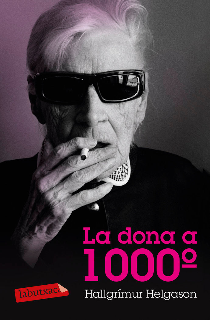 La dona a 1000º, de Hallgrimur, Helgason | portada del libro