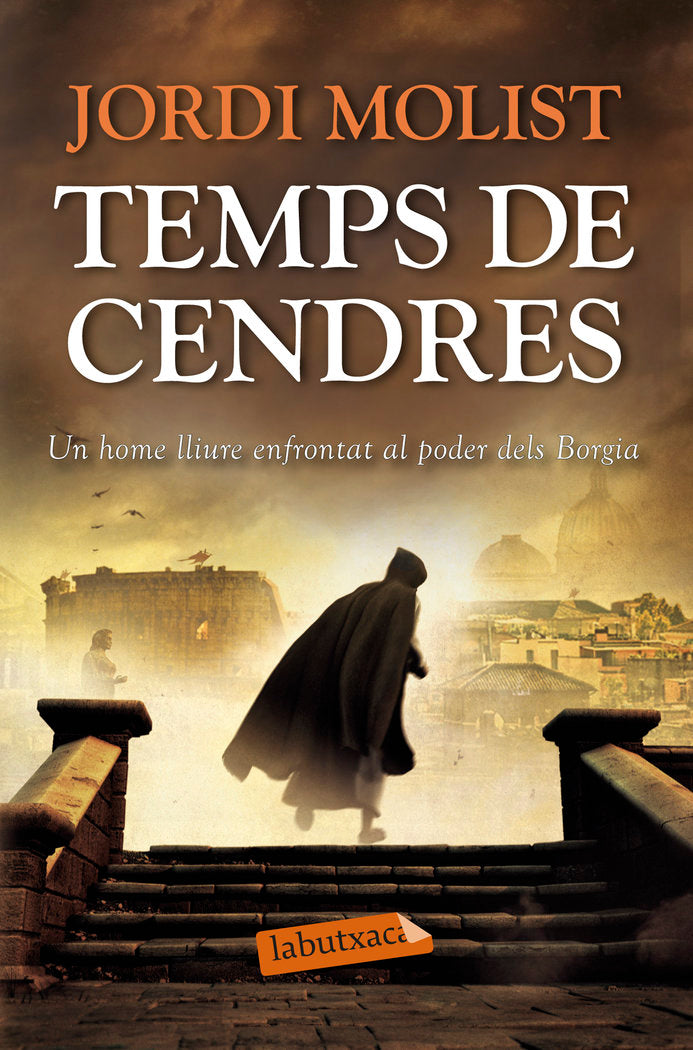 Temps de cendres, de Molist | portada del libro