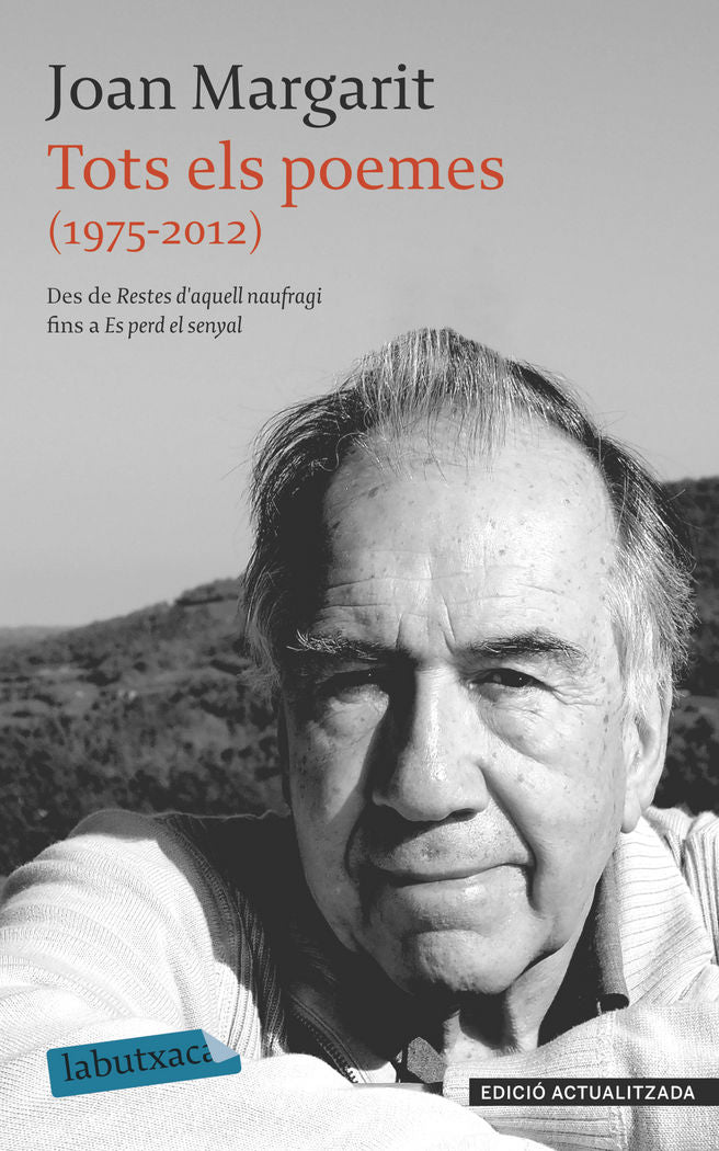 TOTS ELS POEMES (1975-2012), de JOAN MARGARIT CONSARNAU | portada del libro