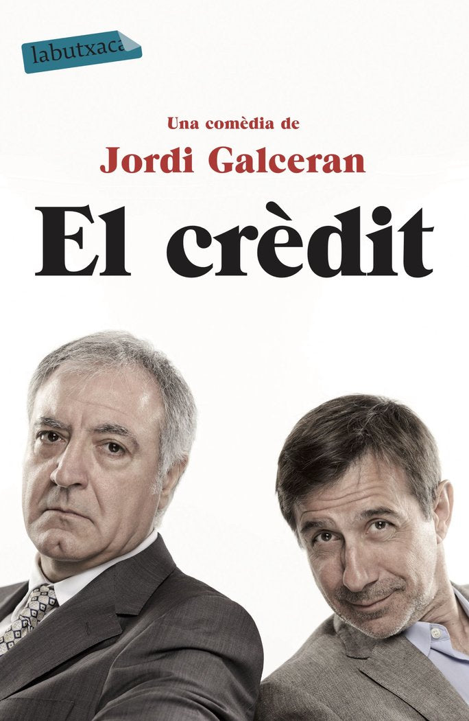 El crèdit, de Galcerán Ferrer, Jordi | portada del libro