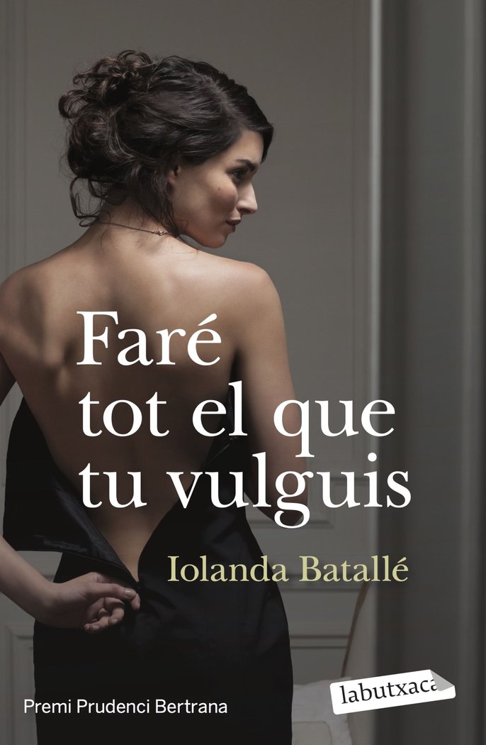 Faré tot el que tu vulguis, de Batallé Prats, Iolanda | portada del libro