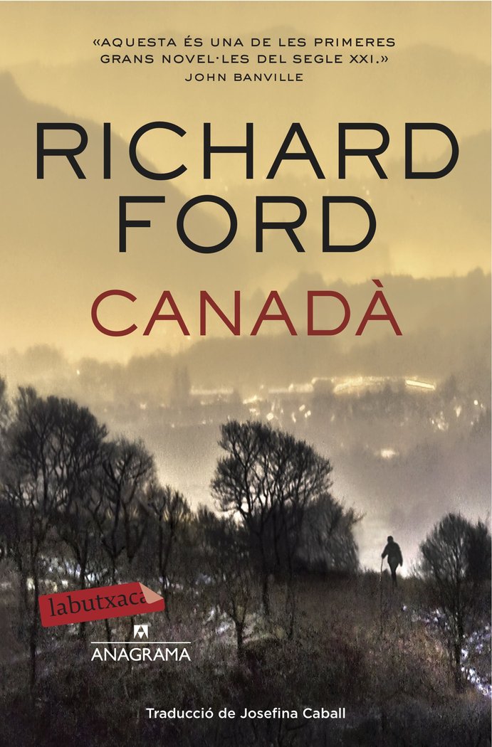 Canadà, de Ford, Richard | portada del libro