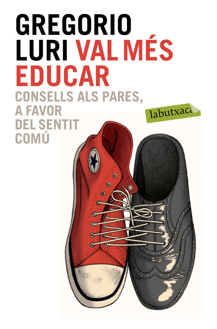 Val més educar, de Luri | portada del libro