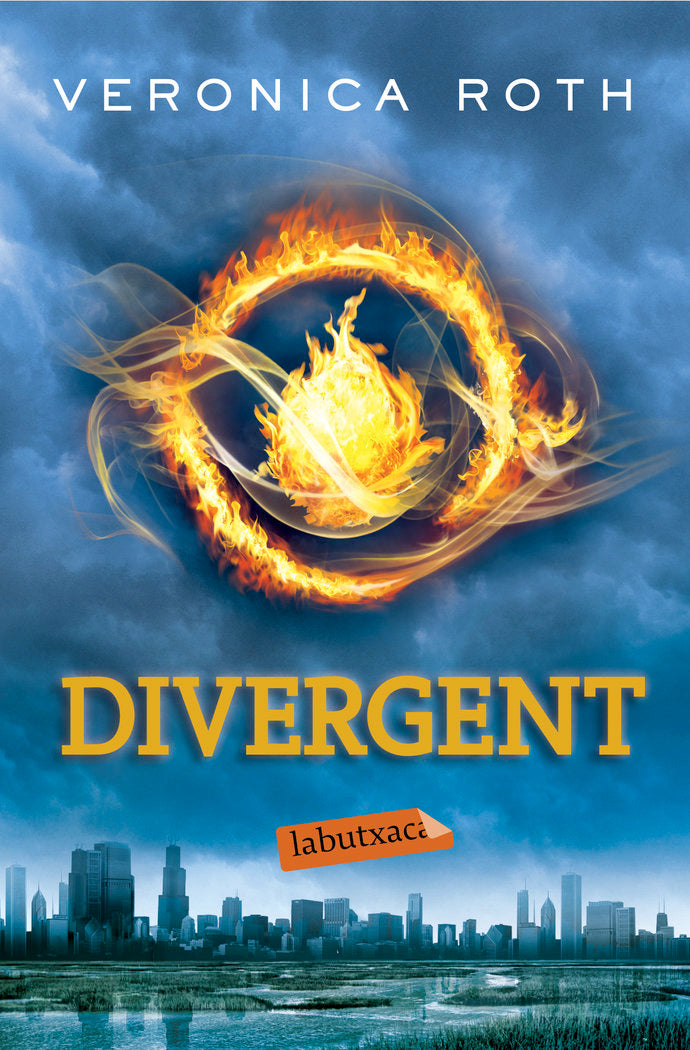 Divergent, de Roth, Veronica | portada del libro