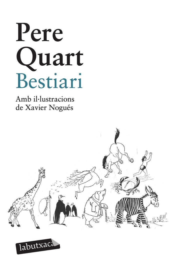 Bestiari, de Quart, Pere | portada del libro