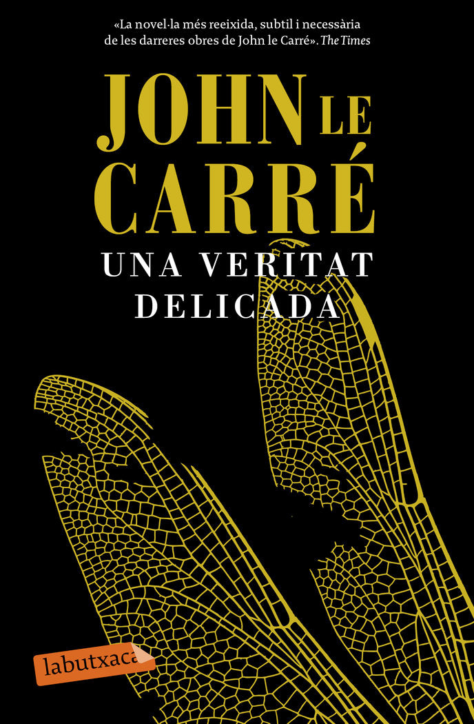 Una veritat delicada, de le Carré | portada del libro