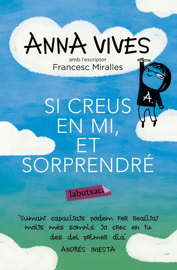 SI CREUS EN MI, ET SORPRENDRé, de ANNA VIVES#FRANCESC MIRALLES CONTIJOCH | portada del libro