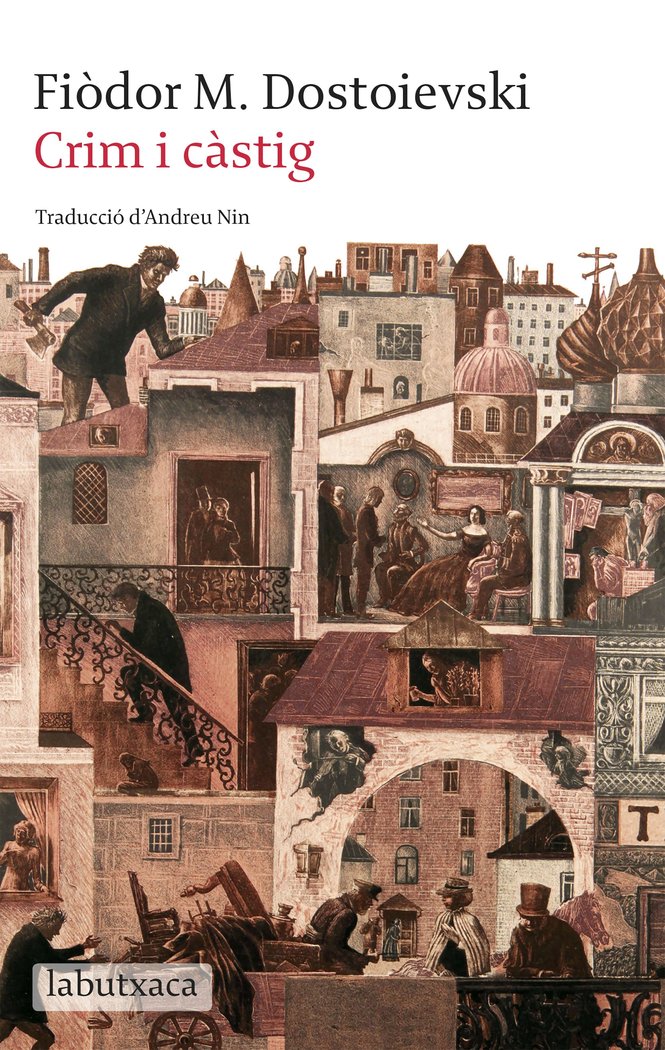 Crim i càstig, de Dostoievski, Fiòdor M. | portada del libro