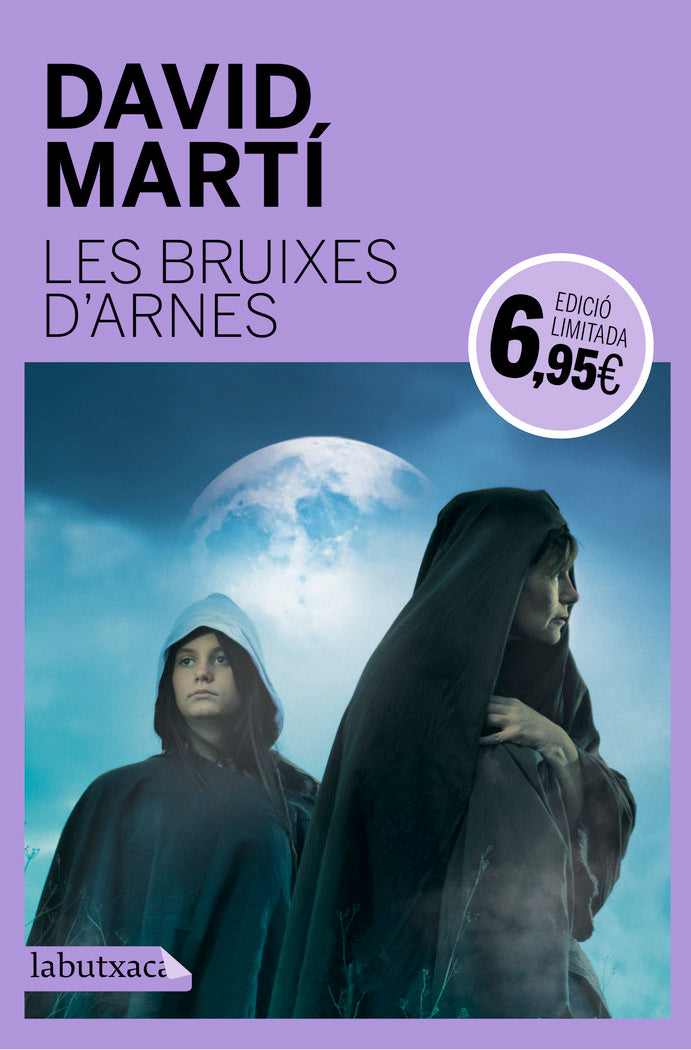 Les bruixes d'Arnes, de Martí Martínez | portada del libro