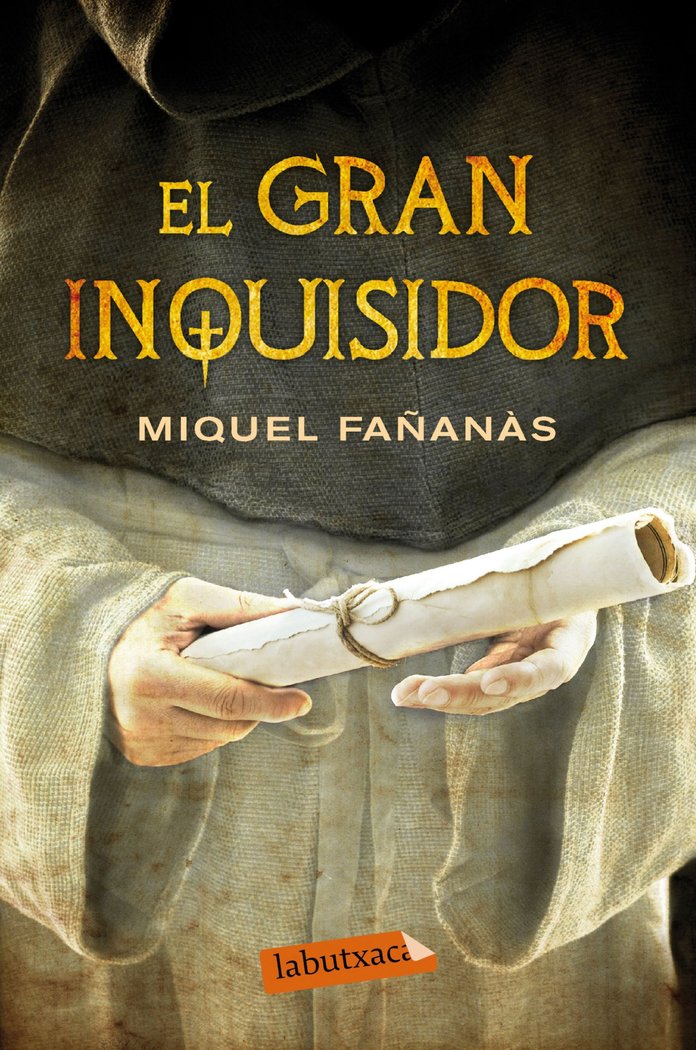 El gran inquisidor, de Fañanàs | portada del libro