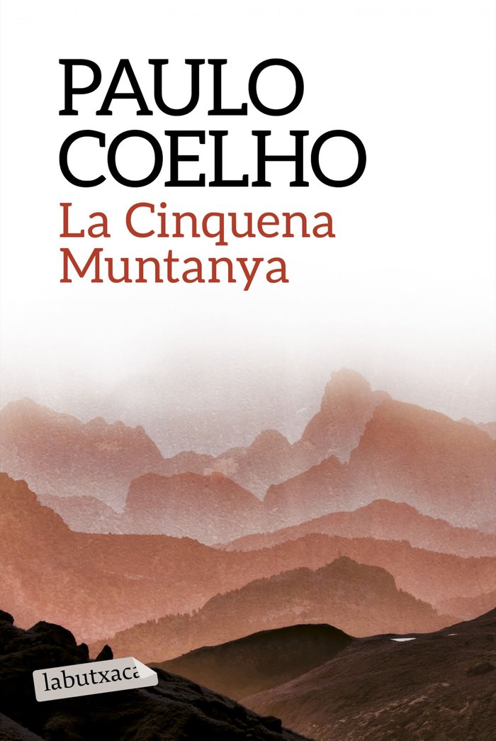 La Cinquena Muntanya, de Coelho | portada del libro