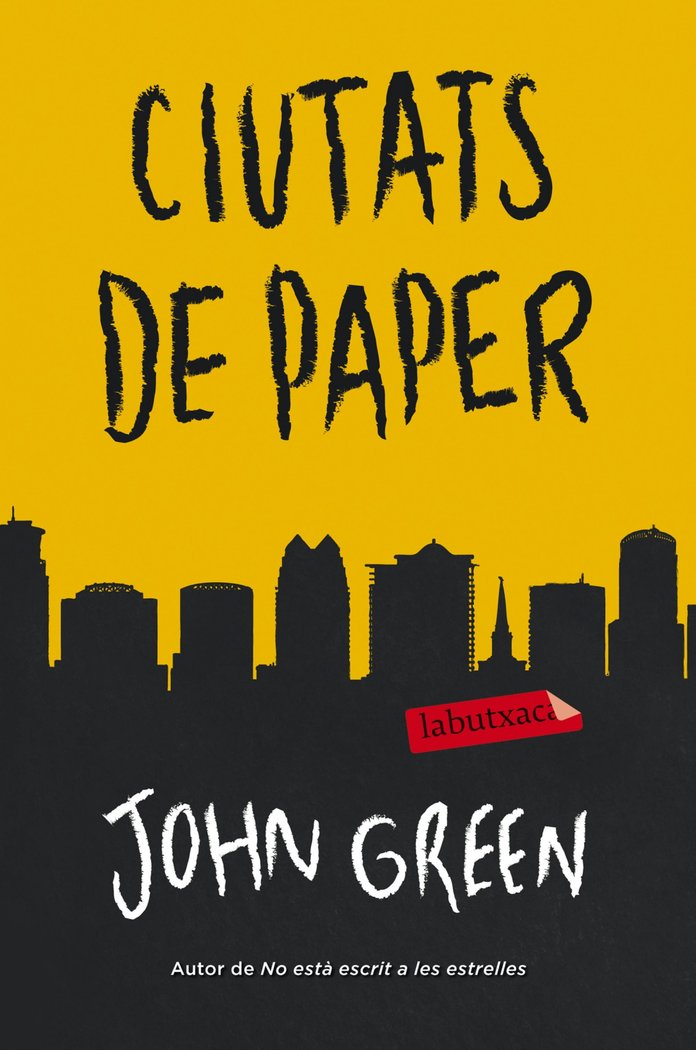 Ciutats de paper, de Green, John | portada del libro