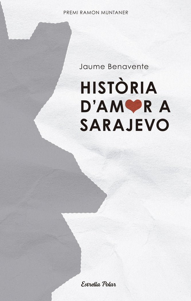 Història d'amor a Sarajevo, de Benavente Casañas, Jaume | portada del libro