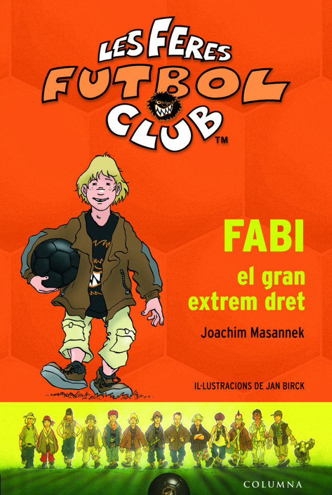 Fabi, el gran extrem dret, de Masannek | portada del libro