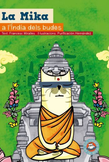 La Mika a l'Índia dels Budes, de Hernández | portada del libro