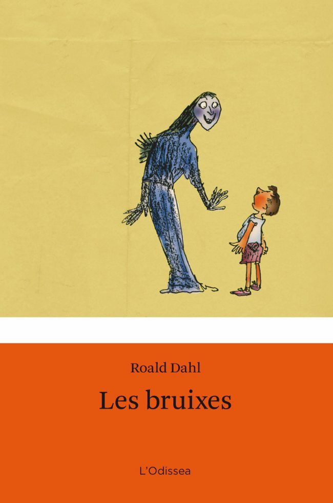 Les bruixes, de Dahl | portada del libro