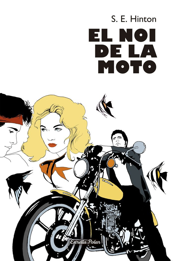 El Noi de la Moto, de Hinton | portada del libro
