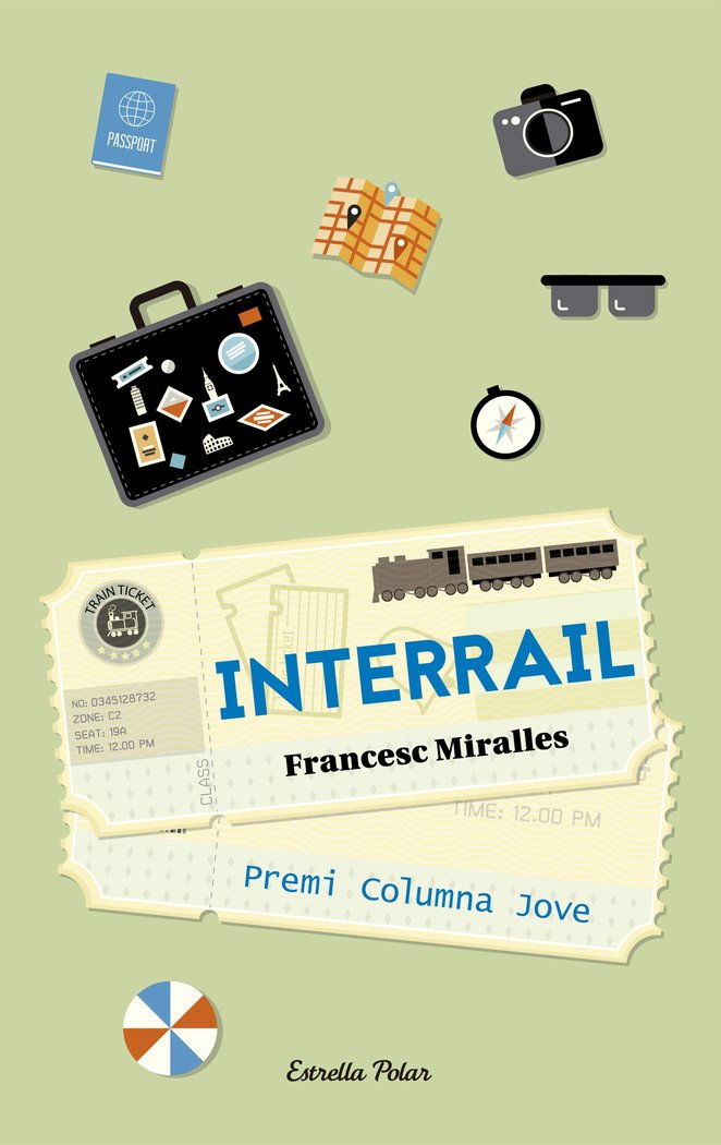 Interrail, de Miralles, Francesc | portada del libro