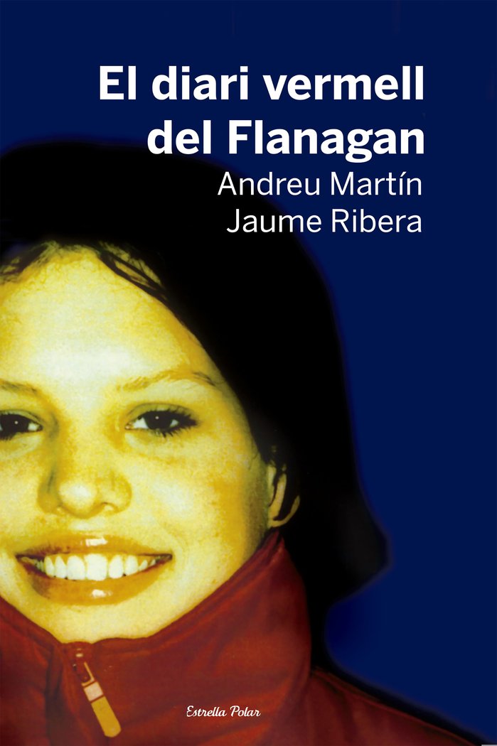 El diari vermell del Flanagan, de Ribera, Jaume | portada del libro
