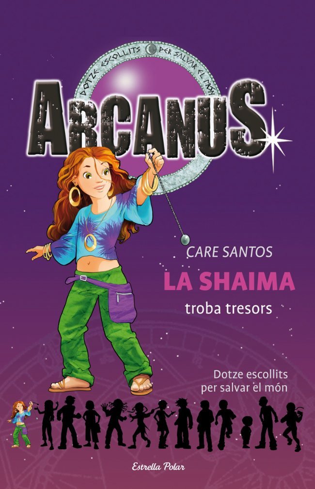 La Shaima troba tresors, de Santos, Care | portada del libro