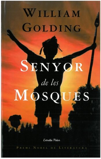 El Senyor de les Mosques, de Golding | portada del libro