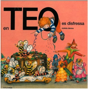 En Teo es disfressa, de Denou | portada del libro