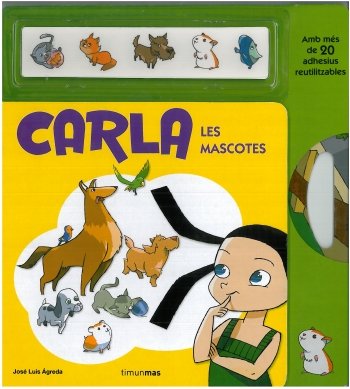Carla. Les mascotes, de Ágreda | portada del libro